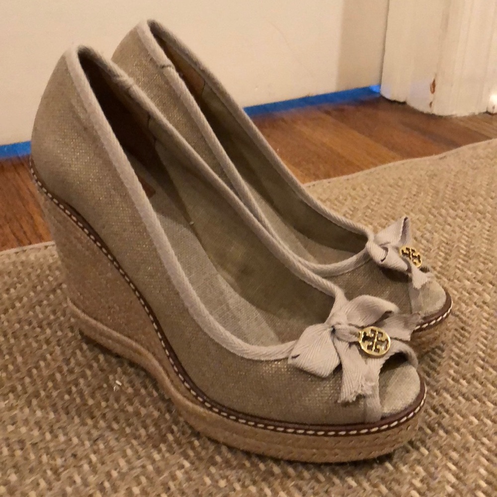 Tory Burch Summer/Open Toe Wedge